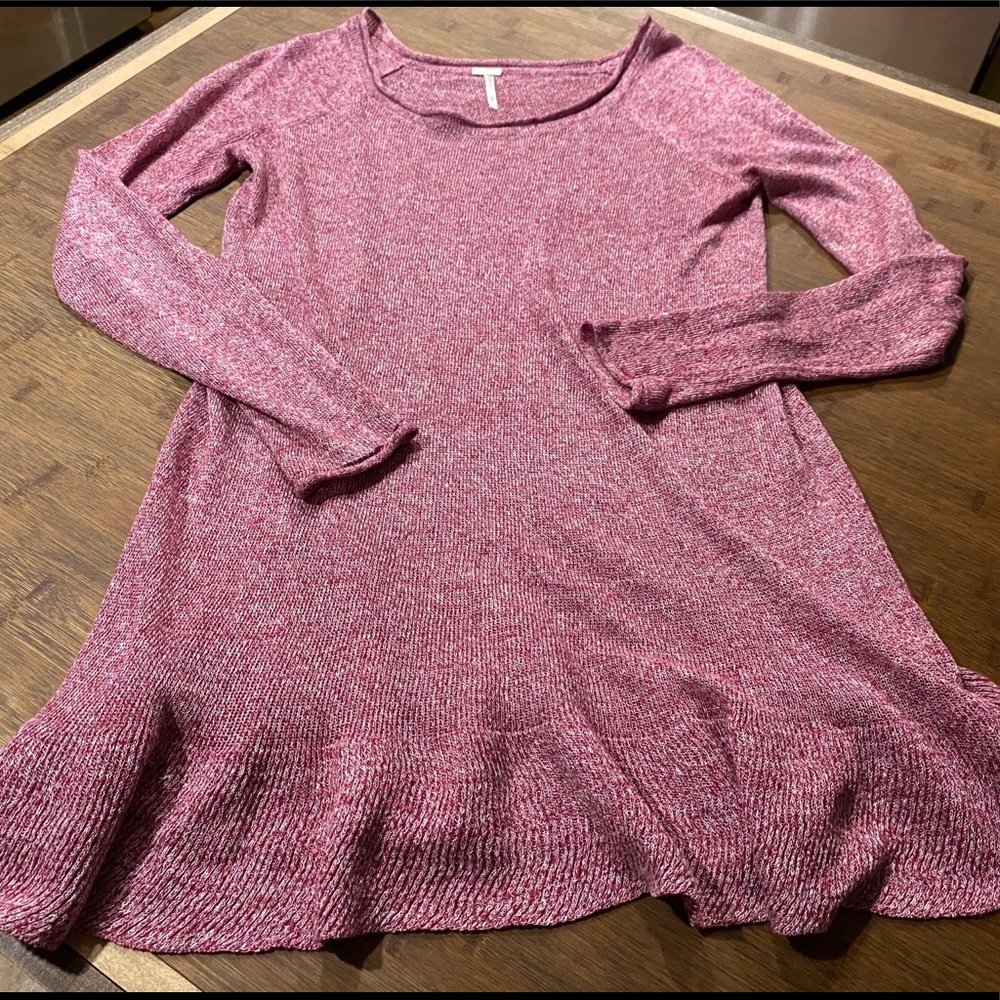 Free People Long Sleeve Dress